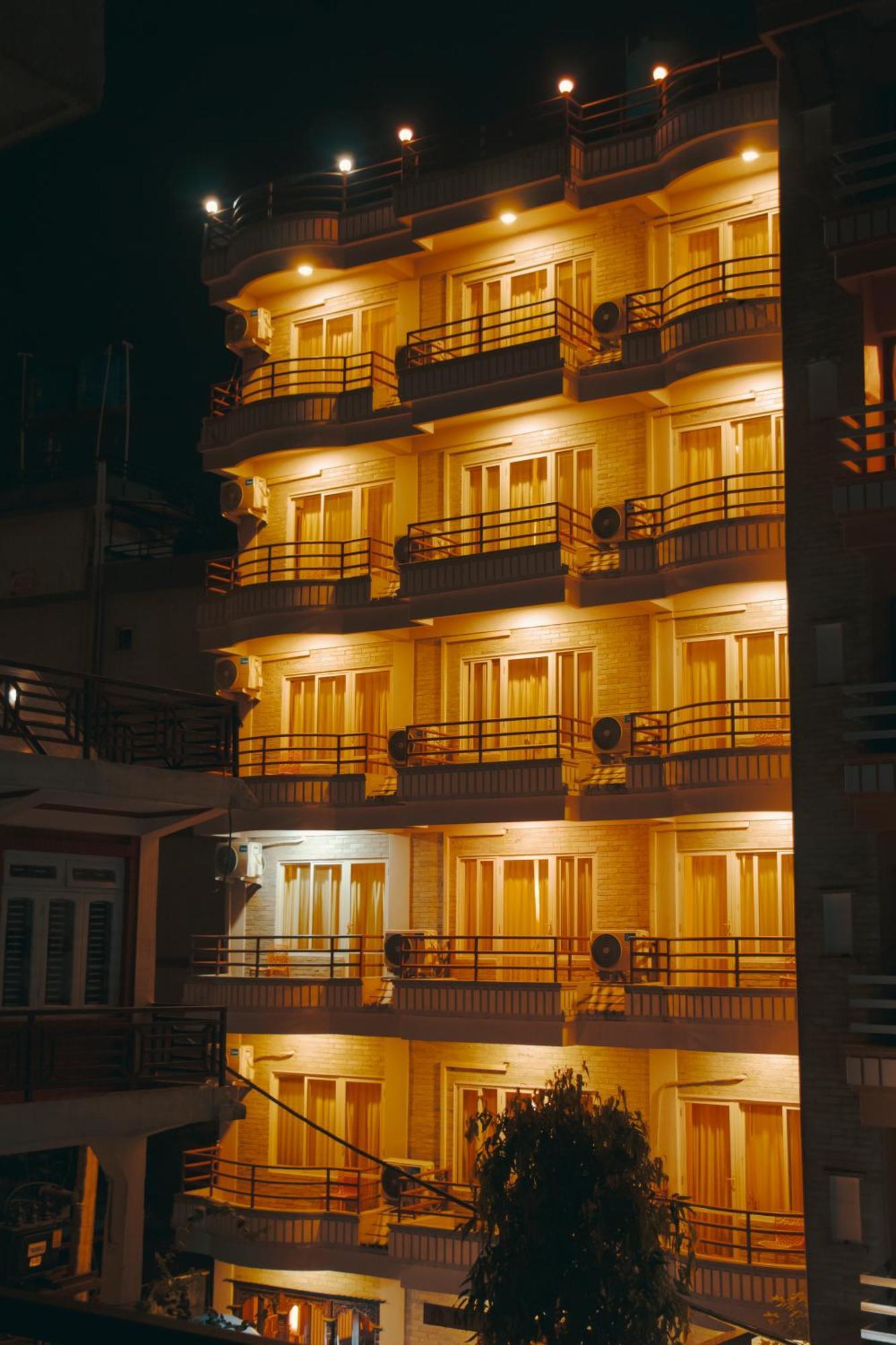 My Hotel Pvt Ltd Ποκάρα Εξωτερικό φωτογραφία