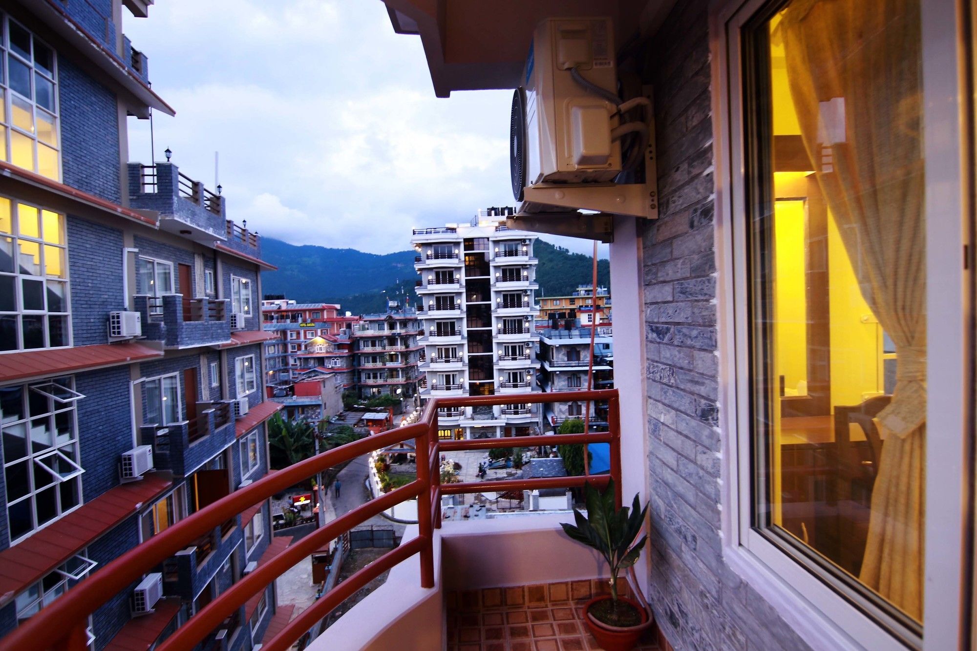 My Hotel Pvt Ltd Ποκάρα Εξωτερικό φωτογραφία