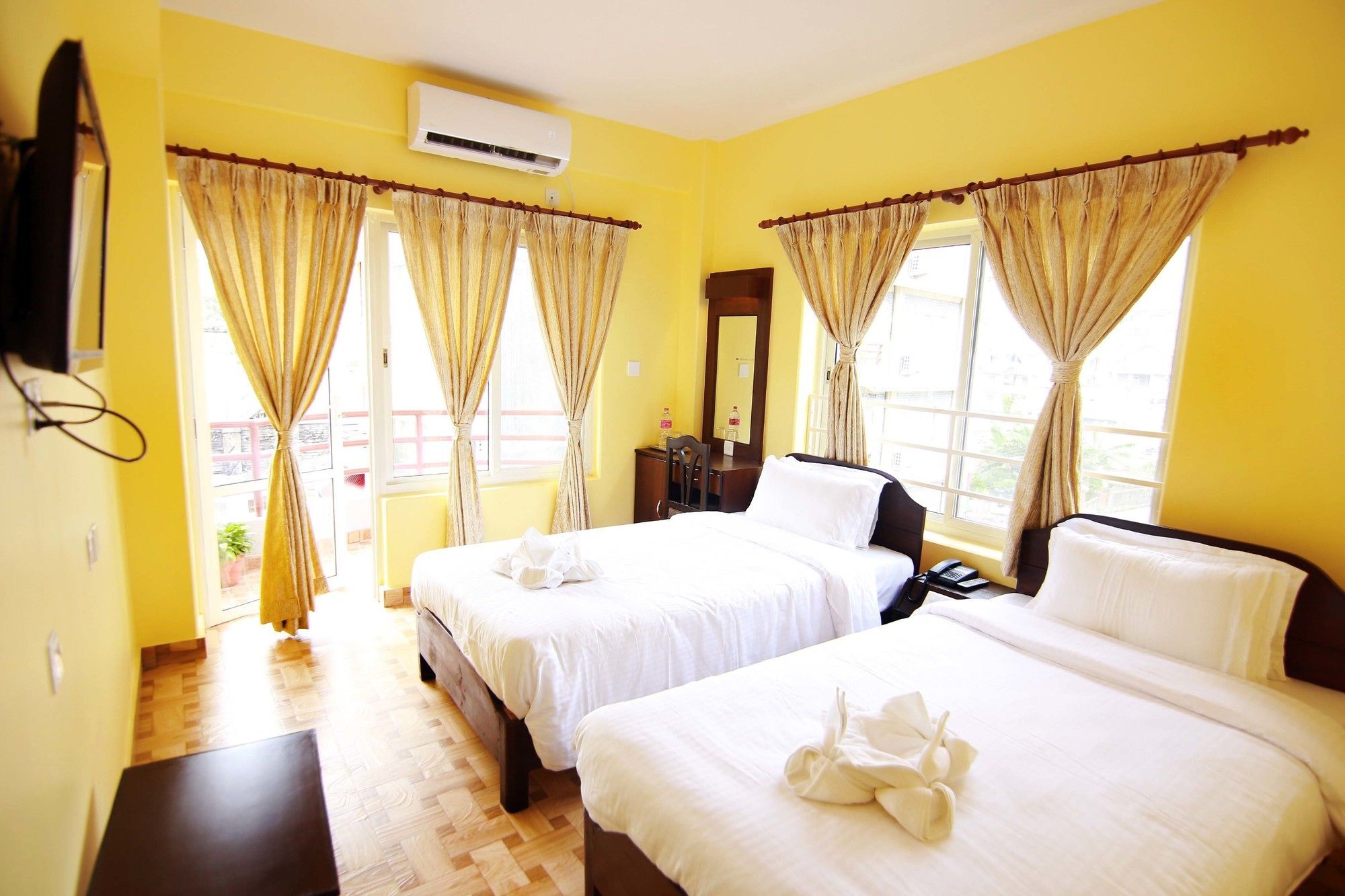 My Hotel Pvt Ltd Ποκάρα Εξωτερικό φωτογραφία